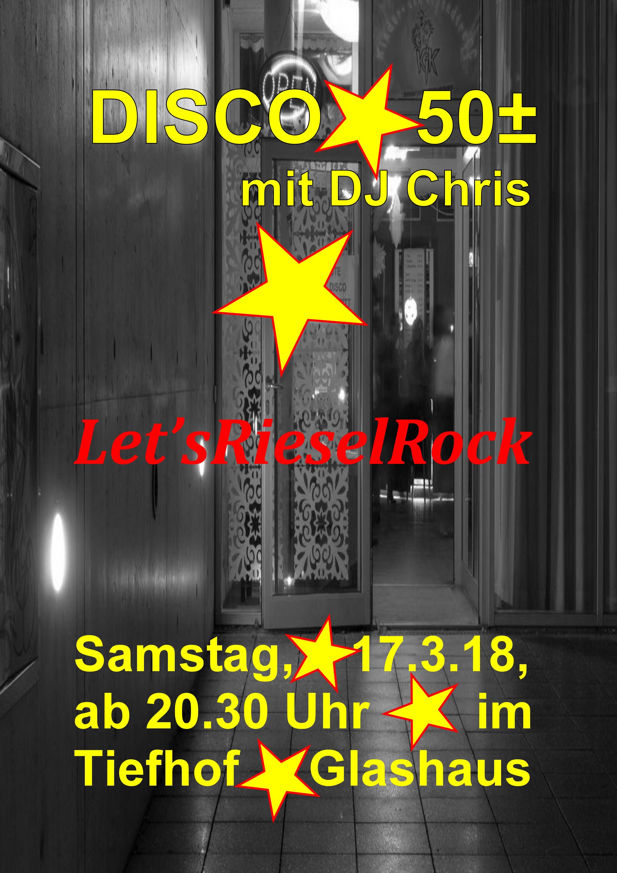 Disco 50plus März 2018