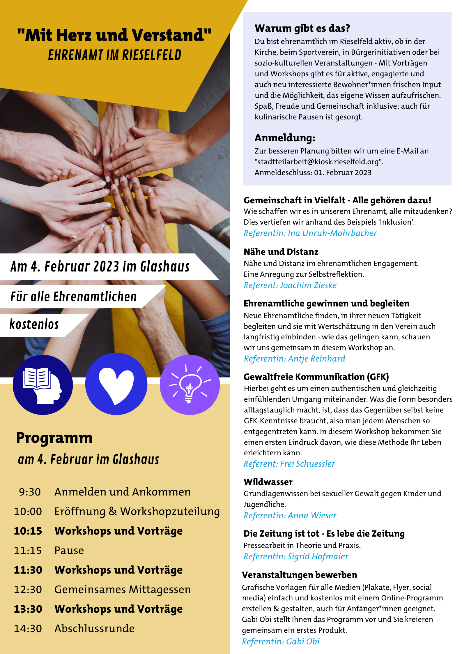 Ehrenamt mit Herz und Verstand7