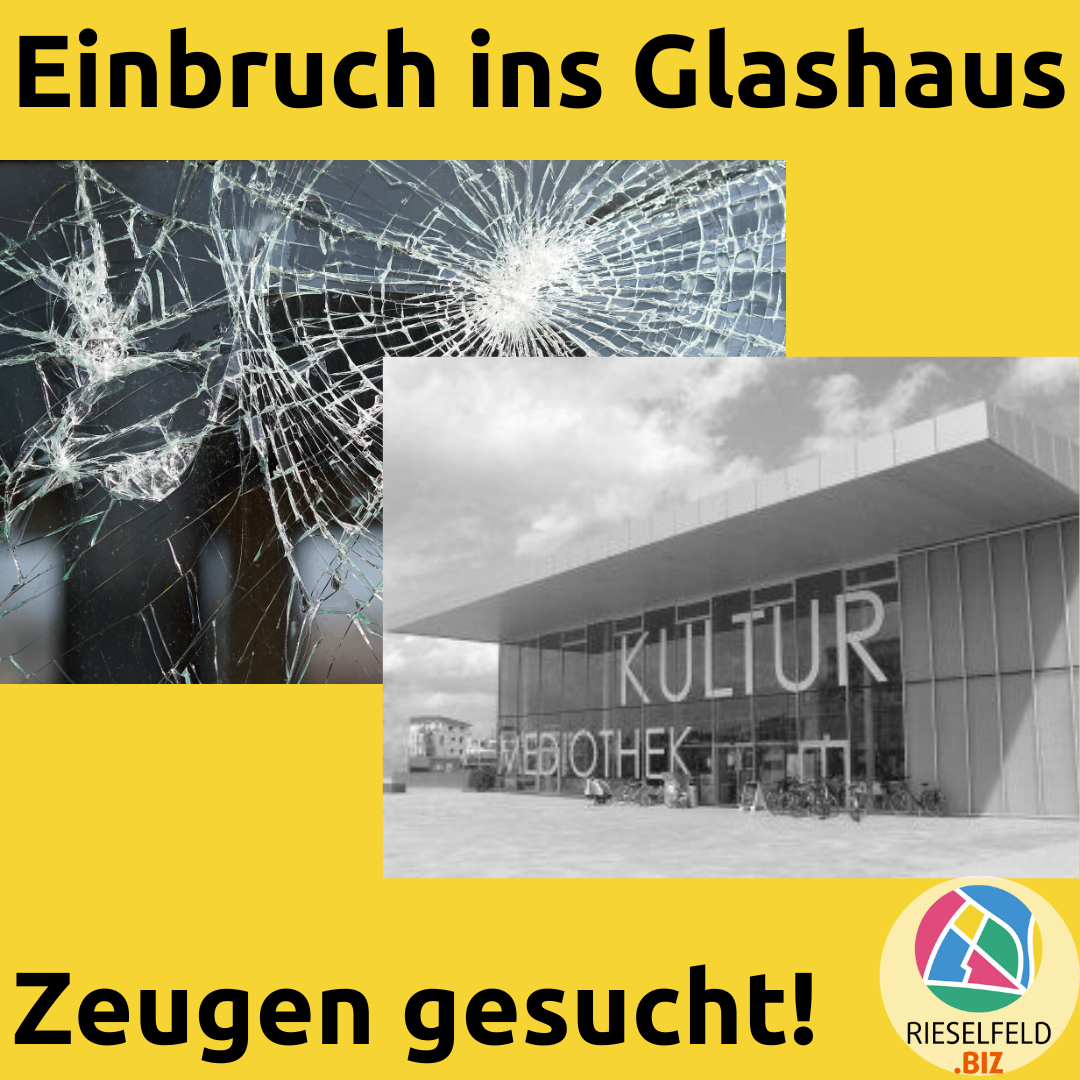 Glashaus Rieselfeld