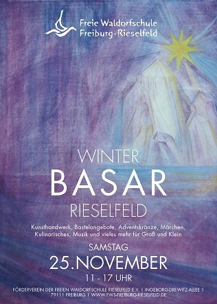 Freie Waldorfschule Rieselfeld Winterbasar