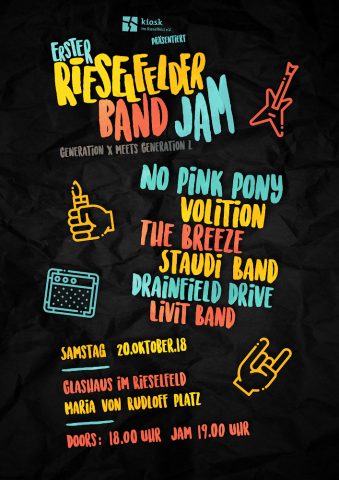 Rieselfelder Band Jam