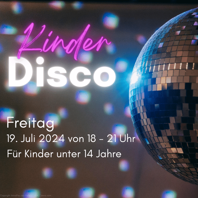Kinderdisco komprimiert