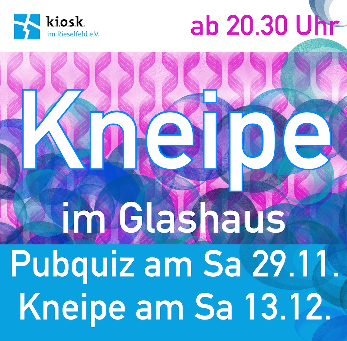 Kiosk Kneipe Quadrat