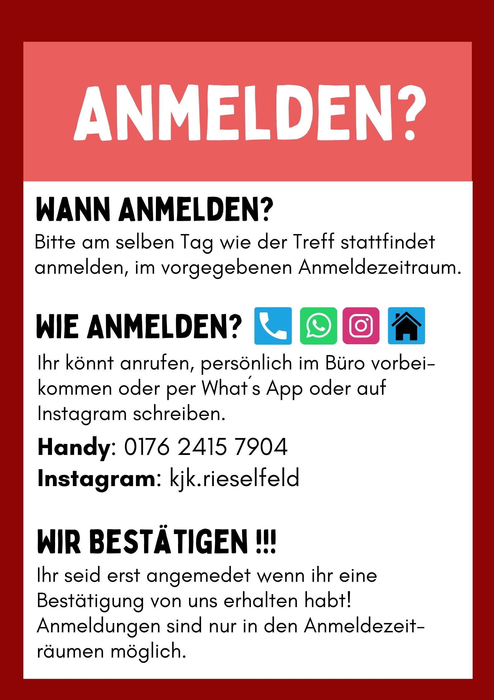 anmelden