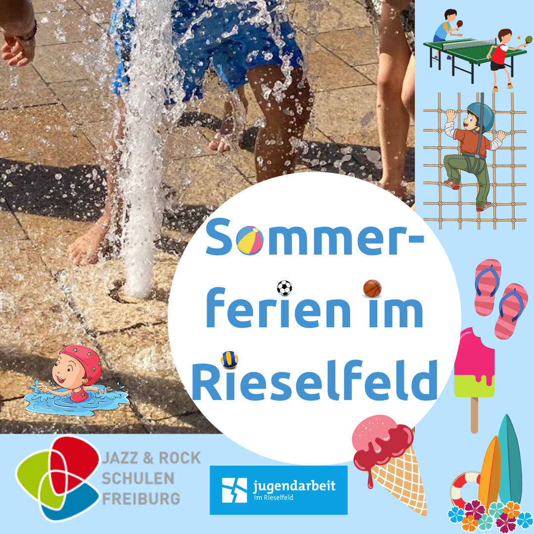 Sommer im Rieselfeld - Tipps