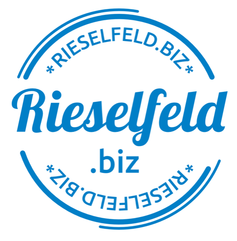 Rieselfeld.biz Logo - Bürger Informations Zentrum - Termine, Kleinanzeigen, Branchen & Infos