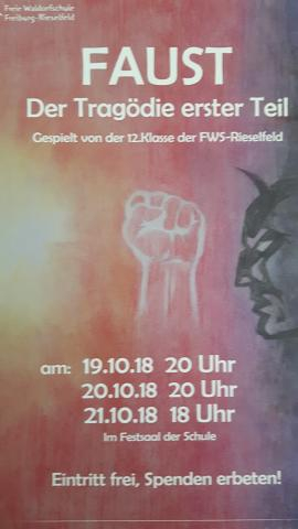 Faust Freie Waldorfschule Rieselfeld