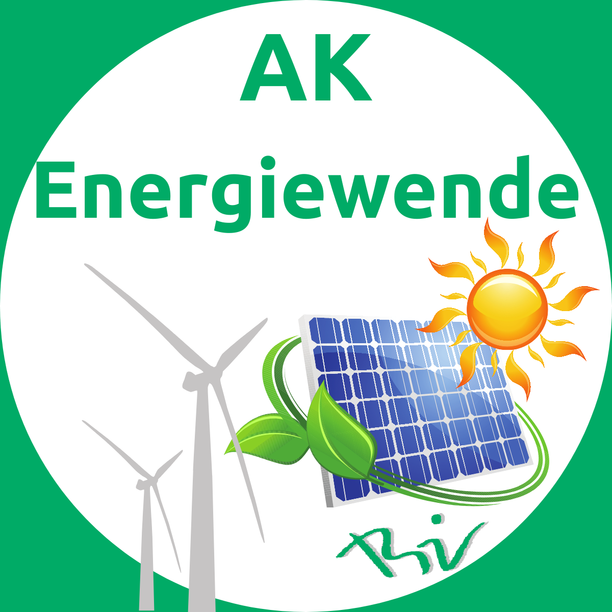 Logo vom neuen Arbeitskreis Energiewende