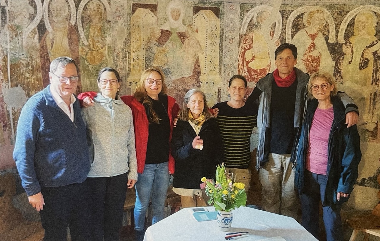 Barbara Englert Neelsen und ihre Kinder