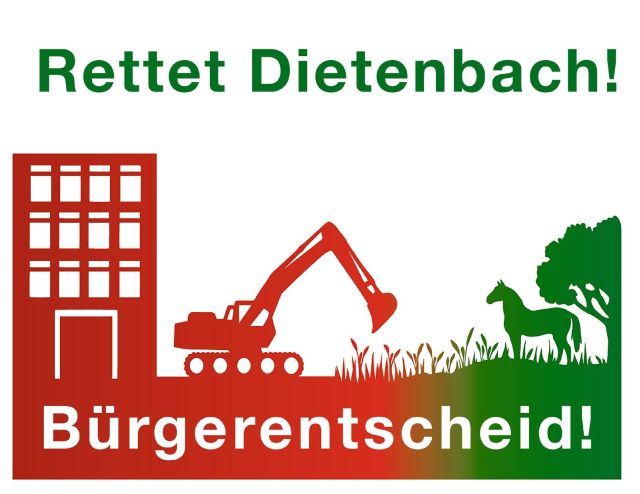 BI Dietenbach rettet dietenbach