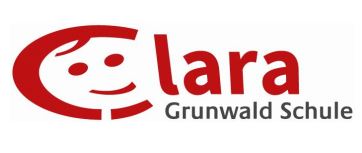 logo clara grunwald schule rieselfeld