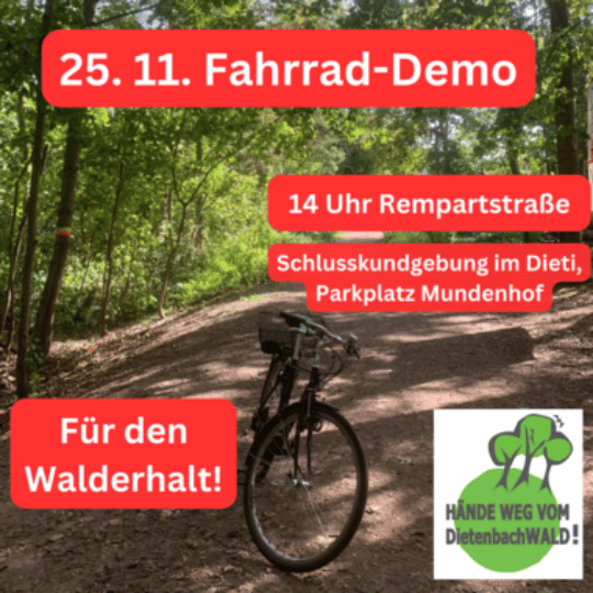 25.11.2023 Fahrraddemo