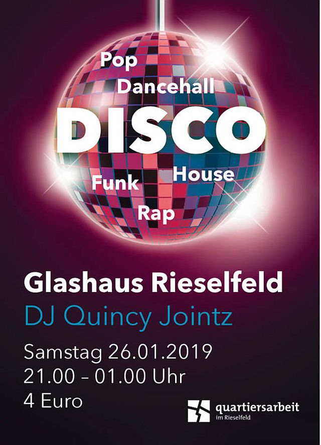Disco Rieselfeld 2019