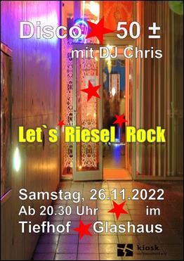 Disco Rieselfeld 2022 11 26