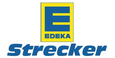logo edeka strecker rieselfeld