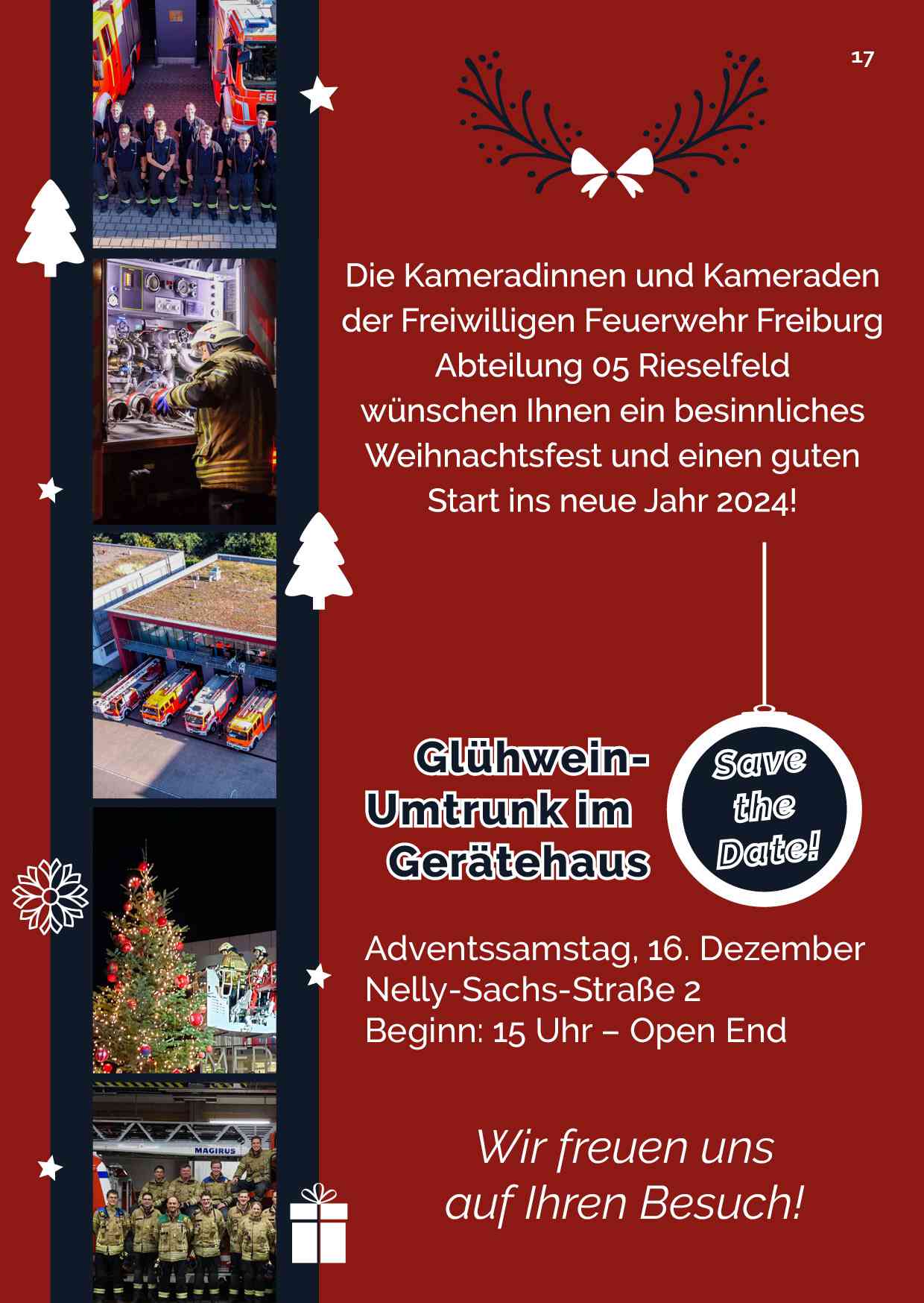 FINAL Vorschau Feuerwehr Weihnachtsbroschuere 2023 Gabi Obi MH17