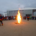 Fasnetverbrennung Rieselfeld Hoelle Leue