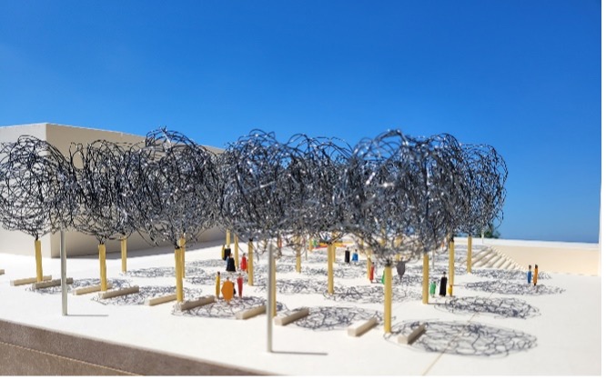 Gruene Mitte Vera Arand Modell Maria von Rudloff Platz