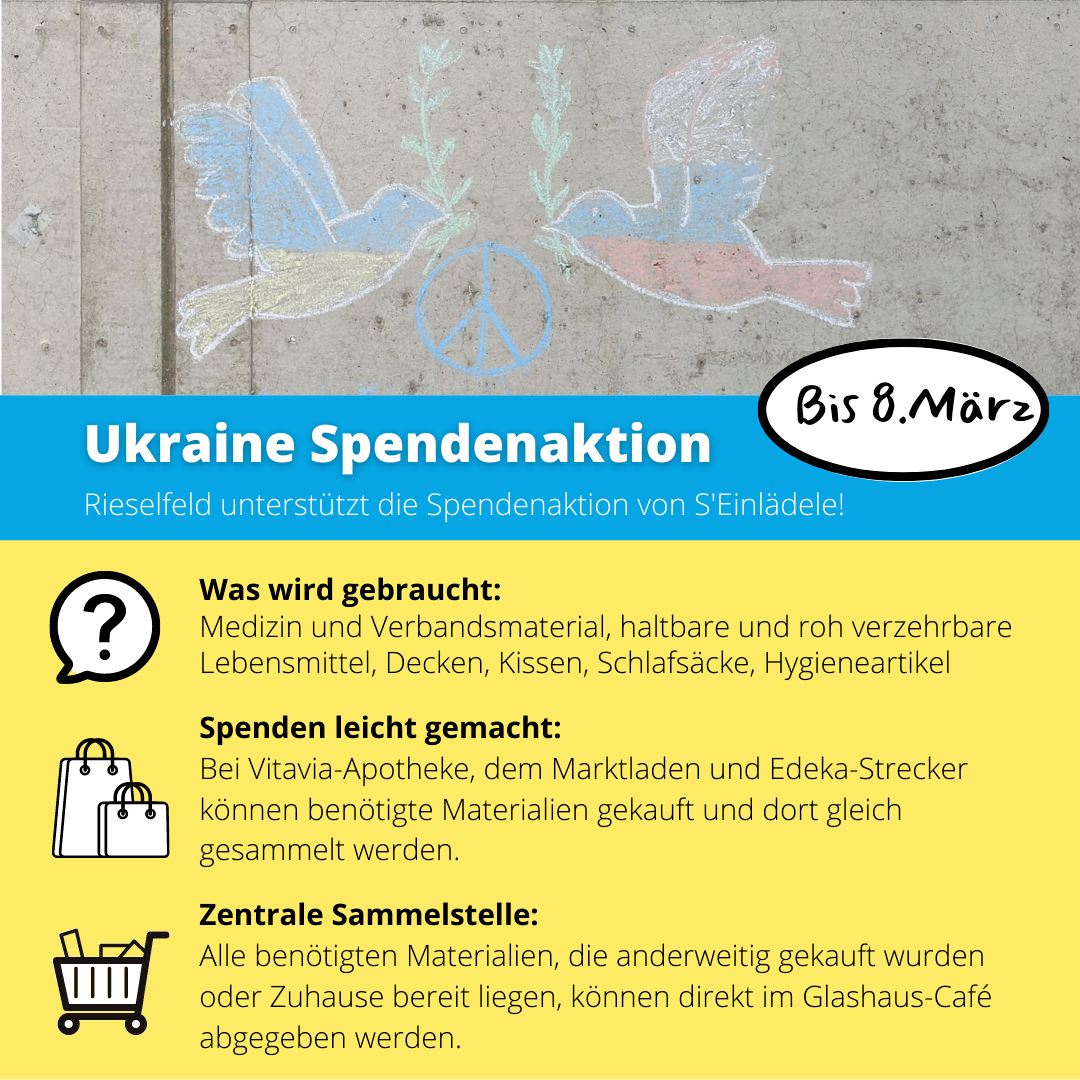 Spenden für die Ukraine