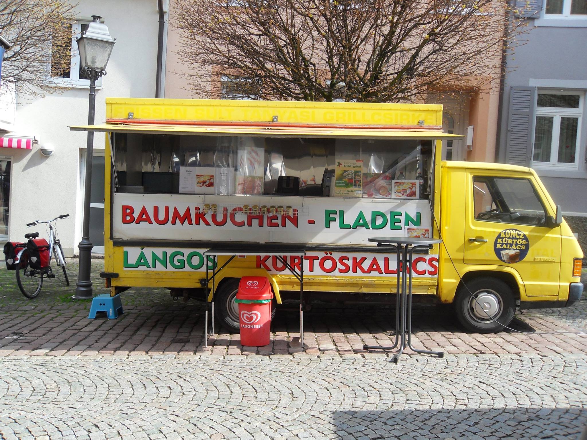 Wagen Koncz Kürtös Imbisswagen