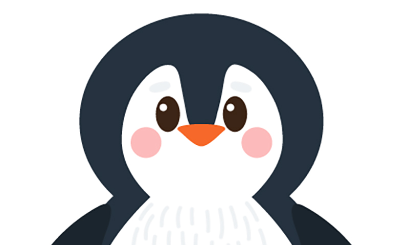 Pinguin Englisch Kinder