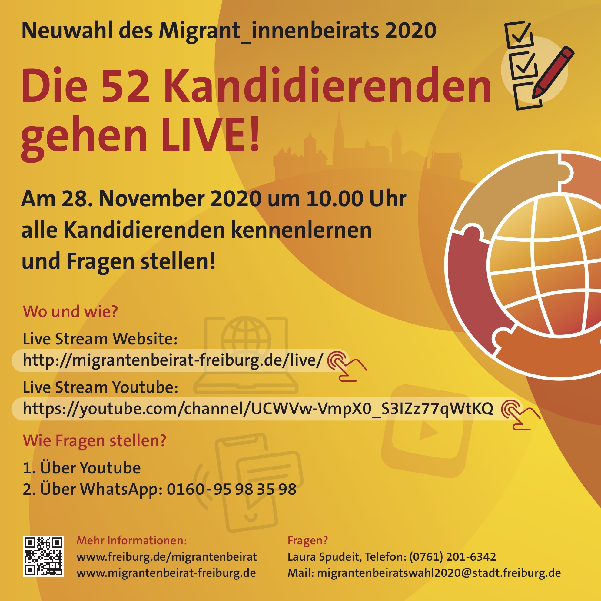 Migrant_innenbeirat Wahl 2020 Live