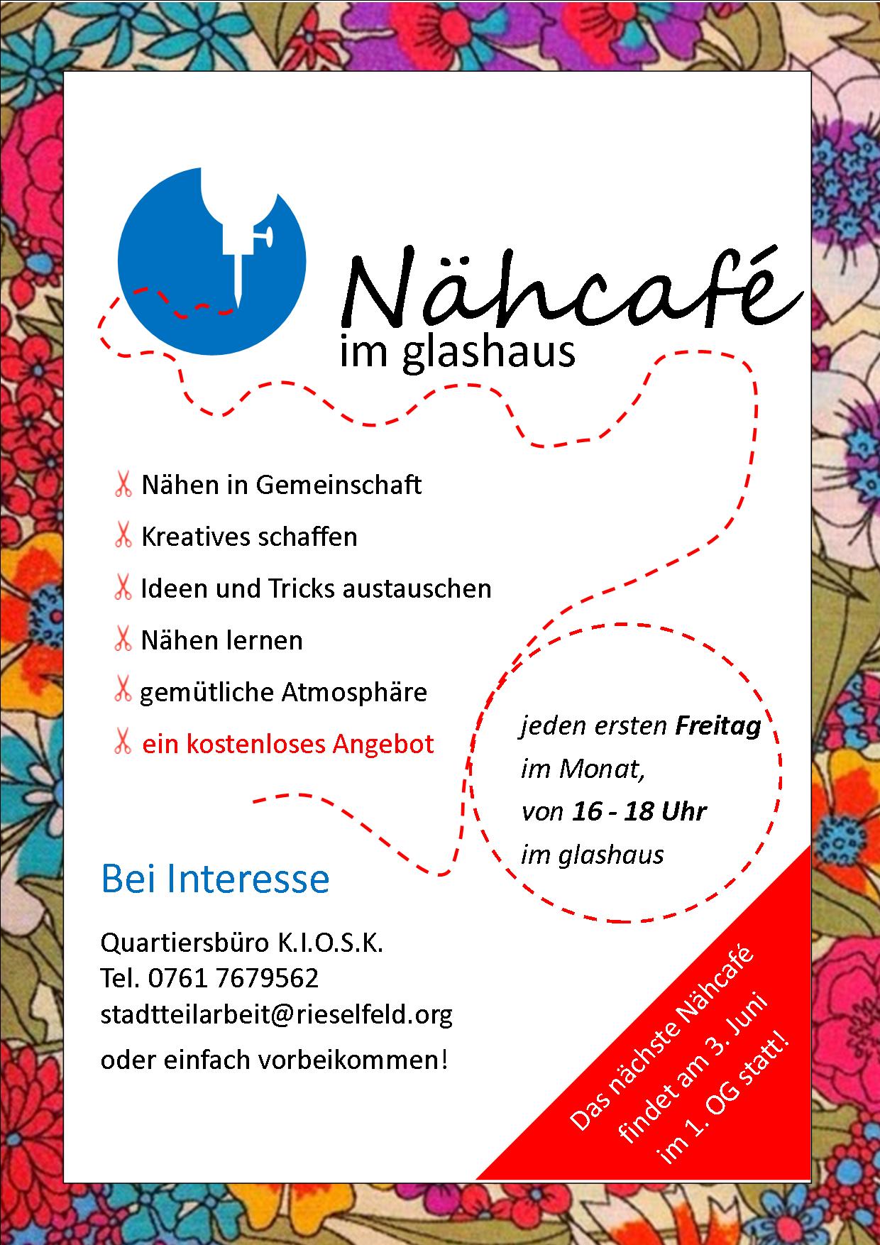Flyer Nähcafé 03 06