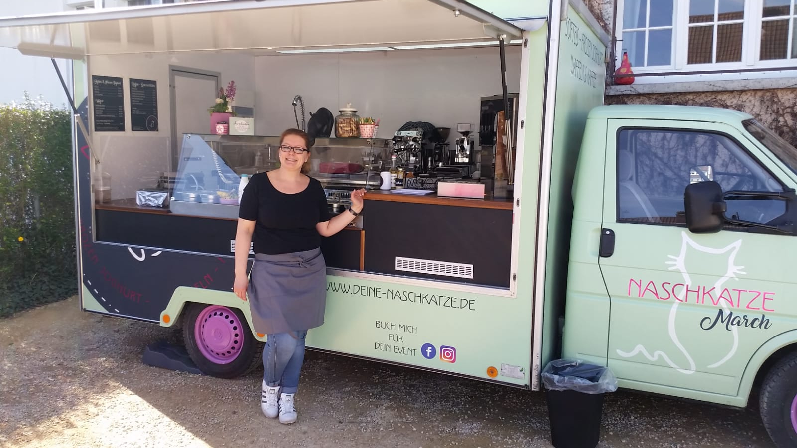 naschkatze foodtruck