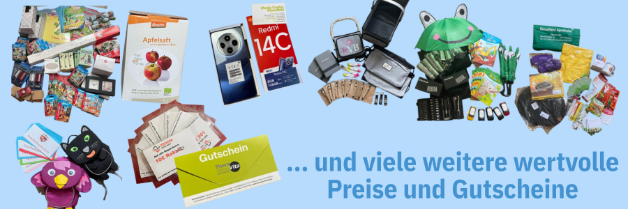 Viele wertvolle Preise 2