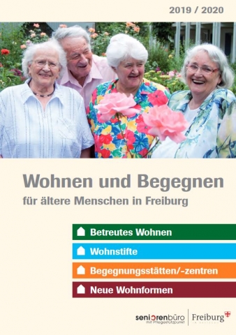 Wohnen und Begegnung Broschüre Freiburg Titel