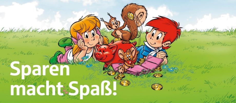 Weltsparwoche sparkasse rieselfeld