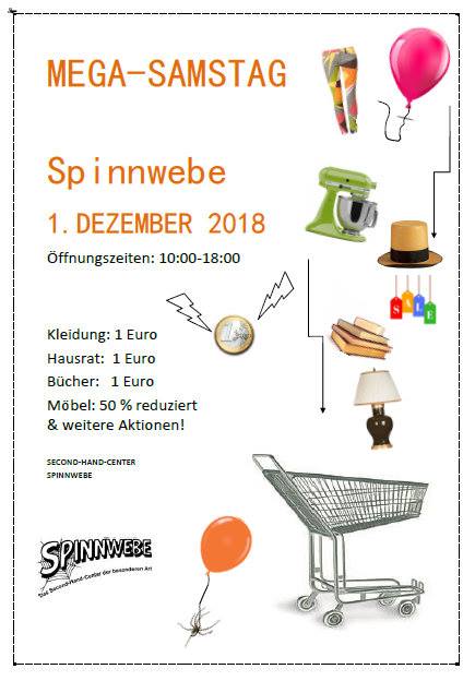 Spinnwebe Mega Samstag 2018 12