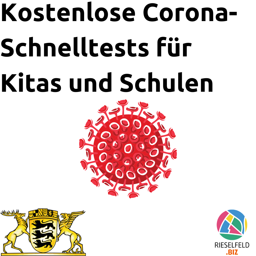 71.000 kostenlose Corona-Schnelltests für Kitas und Schulen