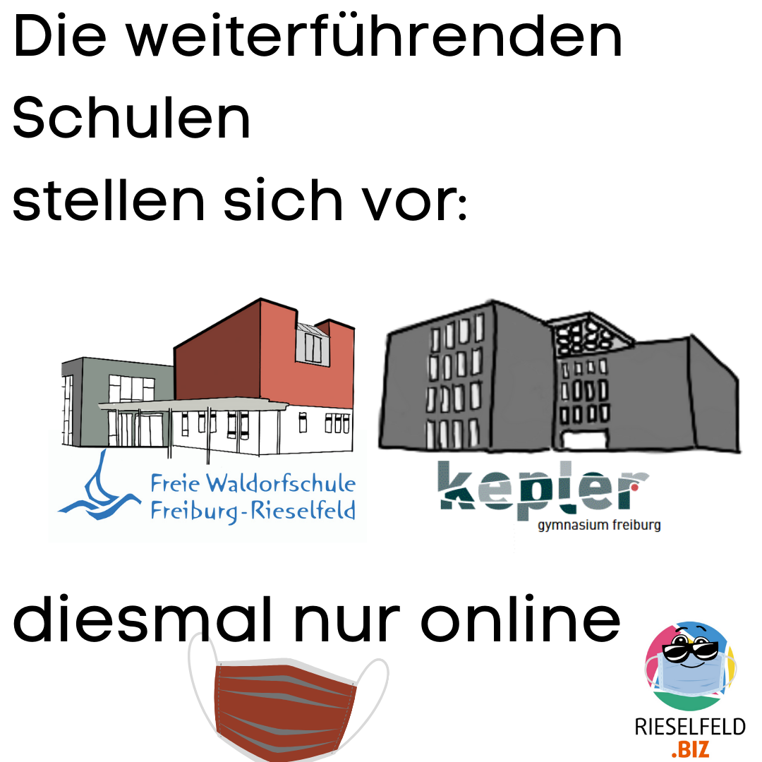 Freiburger Schulen stellen sich Online vor