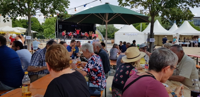 Stadtteilfest Rieselfeld Musikverein der Freiburger Verkehrs AG 5