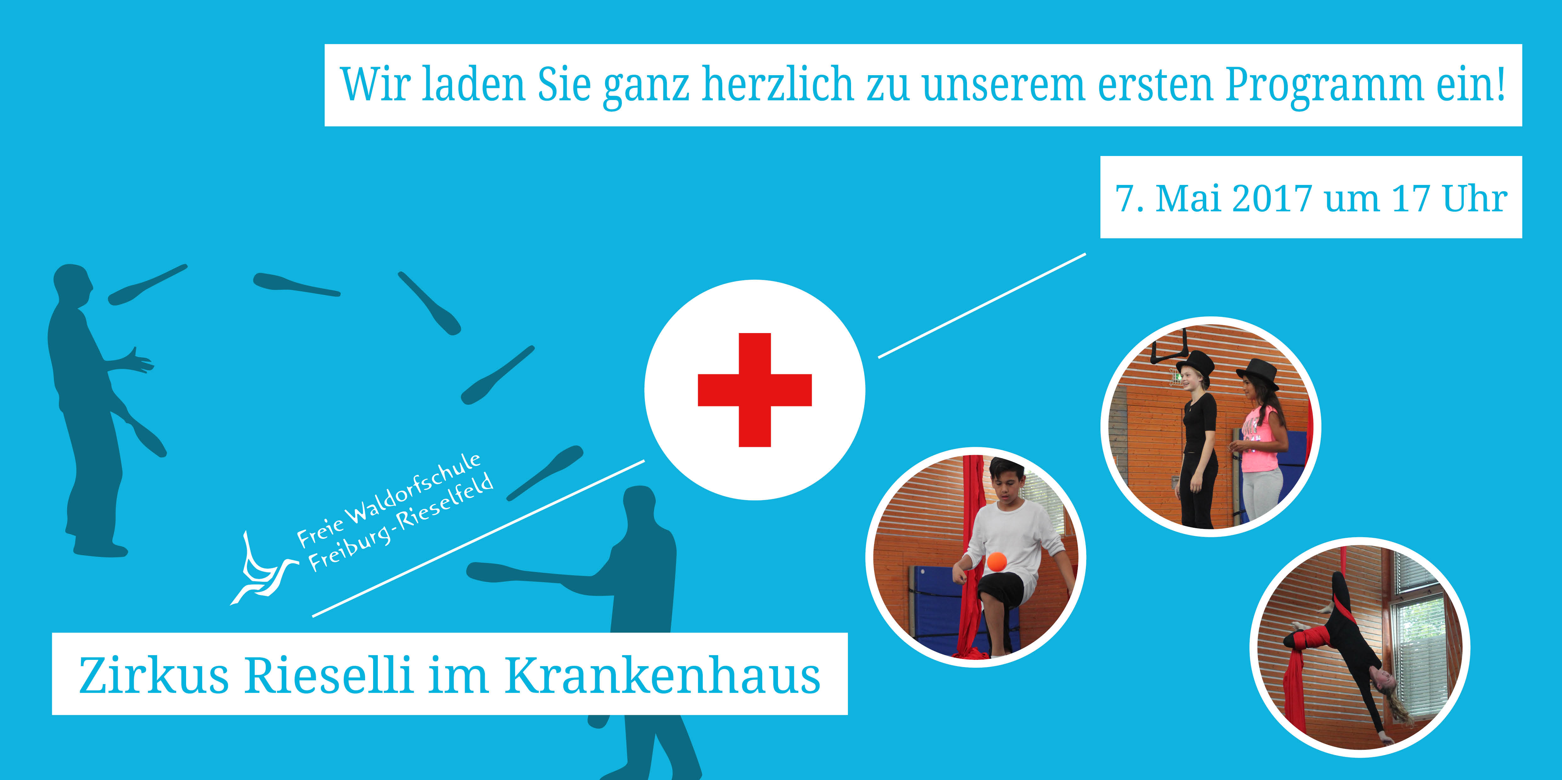 Zirkus Rieselli 2017 Flyer
