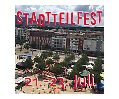 Stadtteilfest Rieselfeld 2017
