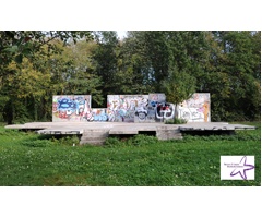 Graffiti auf dem Bandstand_1